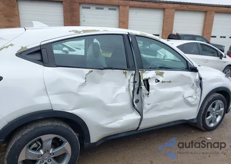 2019 Honda Hr-V Lx z USA, uszkodzony, nr VIN 3CZRU5H35KM703031